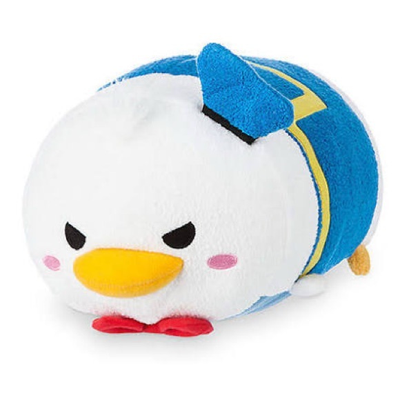 Disney Other - Rare Angry Donald Duck Disney Tsum Tsum 12 Inch plush